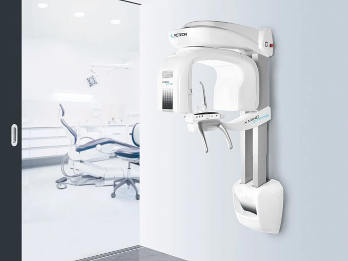 In-house CBCT & OPG advanced dental imaging system