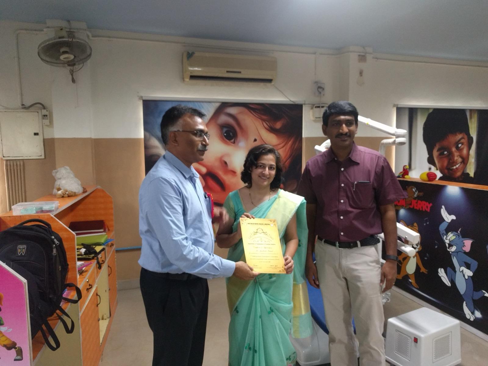 Best Outgoing Student Award