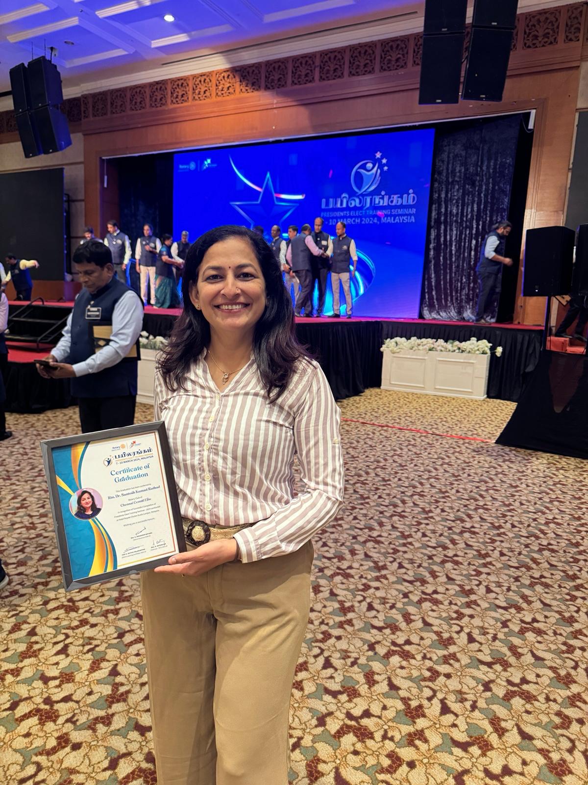 Rotary President Elect Seminar